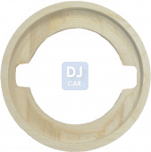 фото Проставочные кольца для рупорных динамиков 10 см, с фрезой.
